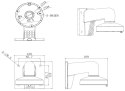 UCHWYT KAMERY DS-1272ZJ-110 Hikvision