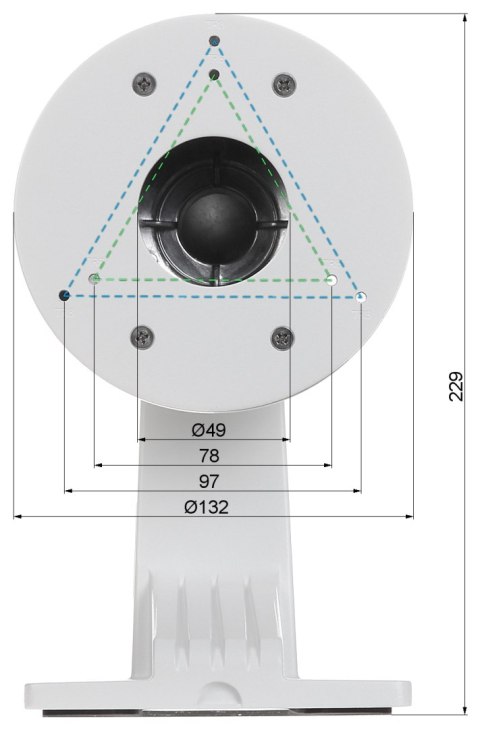 UCHWYT KAMERY DS-1273ZJ-130-TRL Hikvision UCHWYT KAMERY DS-1273ZJ-130-TRL Hikvision
