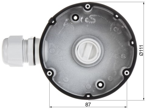 UCHWYT KAMERY DS-1280ZJ-DM18 Hikvision UCHWYT KAMERY DS-1280ZJ-DM18 Hikvision
