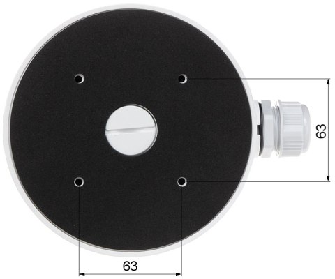 UCHWYT KAMERY DS-1280ZJ-M Hikvision UCHWYT KAMERY DS-1280ZJ-M Hikvision