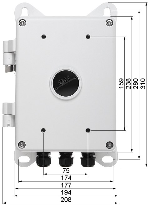 UCHWYT KAMERY DS-1602ZJ-BOX-POLE Hikvision UCHWYT KAMERY DS-1602ZJ-BOX-POLE Hikvision