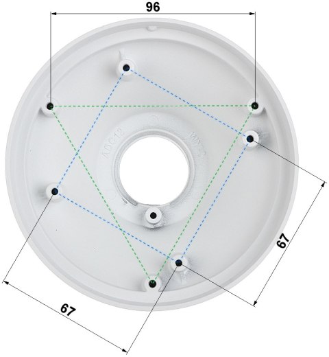 UCHWYT KAMERY PFA106 DAHUA UCHWYT KAMERY PFA106 DAHUA