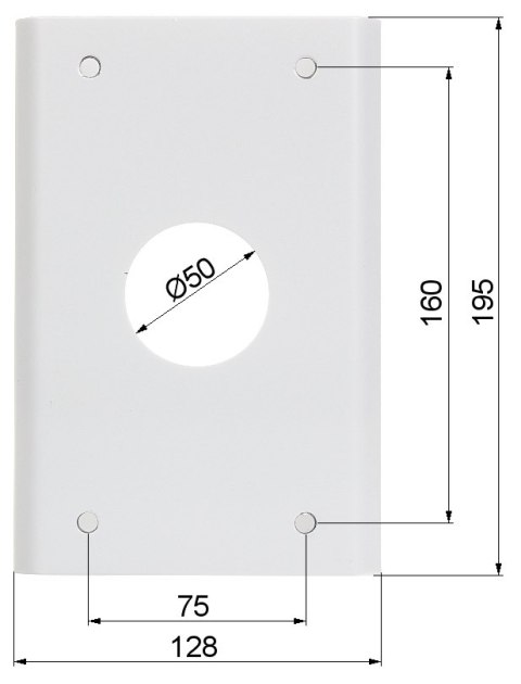 UCHWYT NA SŁUP DS-1602ZJ-POLE Hikvision UCHWYT NA SŁUP DS-1602ZJ-POLE Hikvision