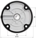 UCHWYT SUFITOWY KAMERY DS-1271ZJ-110 Hikvision