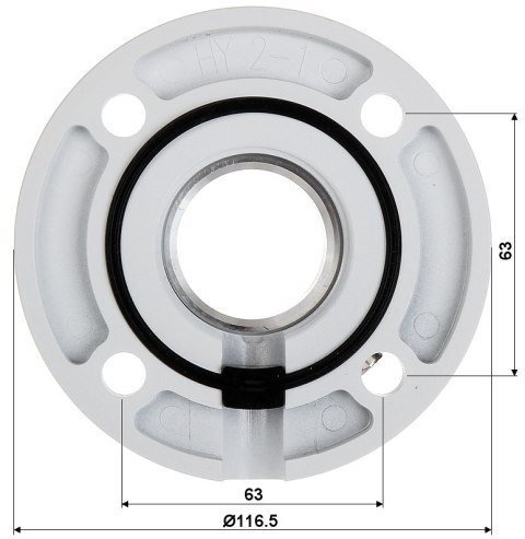 UCHWYT SUFITOWY KAMERY DS-1663ZJ Hikvision UCHWYT SUFITOWY KAMERY DS-1663ZJ Hikvision