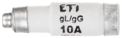WKŁADKA TOPIKOWA ETI-D01/10A 10 A 400 V gL/gG E14 ETI WKŁADKA TOPIKOWA ETI-D01/10A 10 A 400 V gL/gG E14 ETI