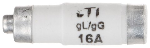 WKŁADKA TOPIKOWA ETI-D01/16A 16 A 400 V gL/gG E14 ETI WKŁADKA TOPIKOWA ETI-D01/16A 16 A 400 V gL/gG E14 ETI