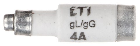 WKŁADKA TOPIKOWA ETI-D01/4A 4 A 400 V gL/gG E14 ETI WKŁADKA TOPIKOWA ETI-D01/4A 4 A 400 V gL/gG E14 ETI
