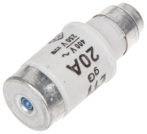 WKŁADKA TOPIKOWA ETI-D02/20A 20 A 400 V gG E18 ETI WKŁADKA TOPIKOWA ETI-D02/20A 20 A 400 V gG E18 ETI