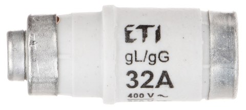 WKŁADKA TOPIKOWA ETI-D02/32A 32 A 400 V gL/gG E18 ETI WKŁADKA TOPIKOWA ETI-D02/32A 32 A 400 V gL/gG E18 ETI