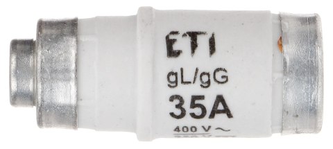 WKŁADKA TOPIKOWA ETI-D02/35A 35 A 400 V gL/gG E18 ETI WKŁADKA TOPIKOWA ETI-D02/35A 35 A 400 V gL/gG E18 ETI