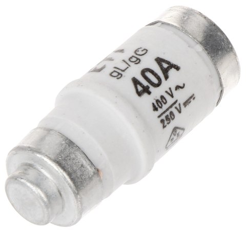 WKŁADKA TOPIKOWA ETI-D02/40A 40 A 400 V gL/gG E18 ETI WKŁADKA TOPIKOWA ETI-D02/40A 40 A 400 V gL/gG E18 ETI