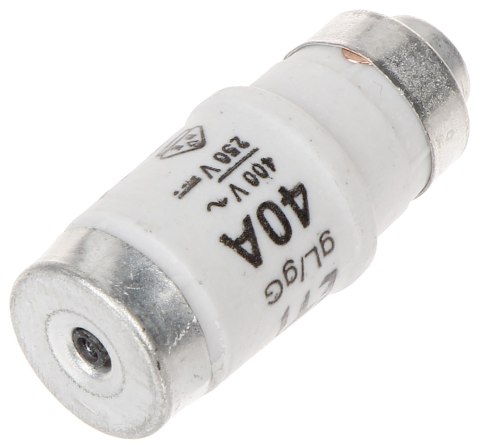 WKŁADKA TOPIKOWA ETI-D02/40A 40 A 400 V gL/gG E18 ETI WKŁADKA TOPIKOWA ETI-D02/40A 40 A 400 V gL/gG E18 ETI