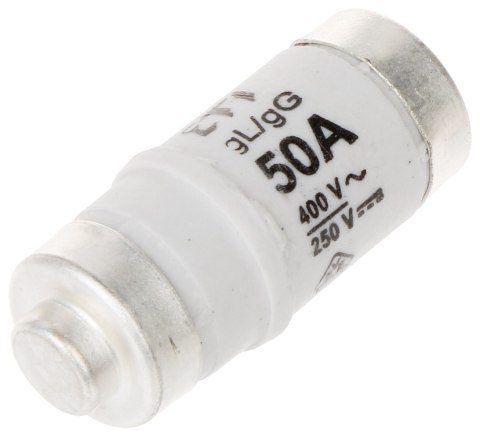 WKŁADKA TOPIKOWA ETI-D02/50A 50 A 400 V gL/gG E18 ETI WKŁADKA TOPIKOWA ETI-D02/50A 50 A 400 V gL/gG E18 ETI