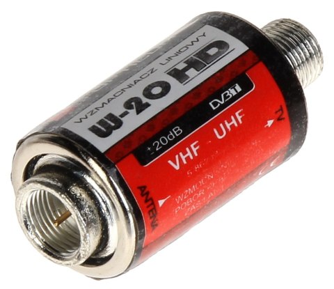 WZMACNIACZ ANTENOWY W-20 OPTICUM WZMACNIACZ ANTENOWY W-20 OPTICUM