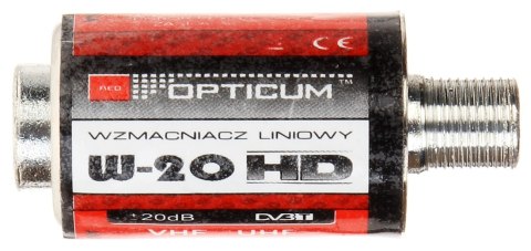 WZMACNIACZ ANTENOWY W-20 OPTICUM WZMACNIACZ ANTENOWY W-20 OPTICUM