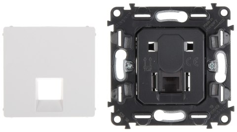 GNIAZDO KOŃCOWE LE-753138 RJ-11 Valena Life LEGRAND GNIAZDO KOŃCOWE LE-753138 RJ-11 Valena Life LEGRAND