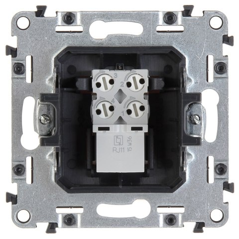 GNIAZDO KOŃCOWE LE-753138 RJ-11 Valena Life LEGRAND GNIAZDO KOŃCOWE LE-753138 RJ-11 Valena Life LEGRAND