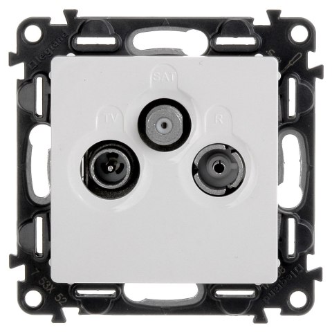 GNIAZDO KOŃCOWE LE-753152 R-TV SAT Valena Life LEGRAND GNIAZDO KOŃCOWE LE-753152 R-TV SAT Valena Life LEGRAND
