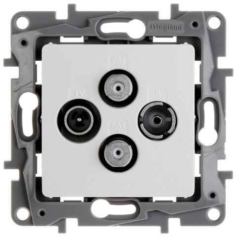 GNIAZDO KOŃCOWE LE-764566 R-TV + 2xSAT Niloe LEGRAND GNIAZDO KOŃCOWE LE-764566 R-TV + 2xSAT Niloe LEGRAND