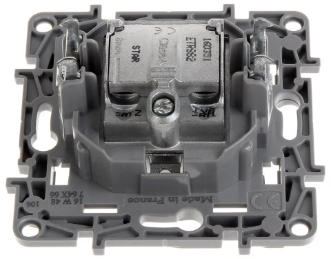 GNIAZDO KOŃCOWE LE-764566 R-TV + 2xSAT Niloe LEGRAND GNIAZDO KOŃCOWE LE-764566 R-TV + 2xSAT Niloe LEGRAND