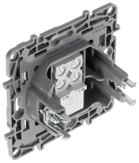 GNIAZDO KOŃCOWE LE-764569 RJ-11 Niloe LEGRAND GNIAZDO KOŃCOWE LE-764569 RJ-11 Niloe LEGRAND