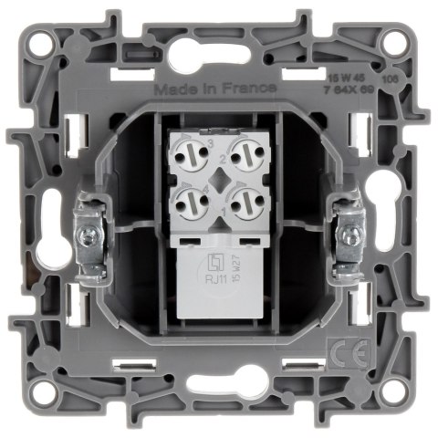 GNIAZDO KOŃCOWE LE-764569 RJ-11 Niloe LEGRAND GNIAZDO KOŃCOWE LE-764569 RJ-11 Niloe LEGRAND