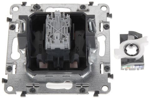 GNIAZDO KOŃCOWE RJ-45 LE-753140 Valena Life LEGRAND GNIAZDO KOŃCOWE RJ-45 LE-753140 Valena Life LEGRAND