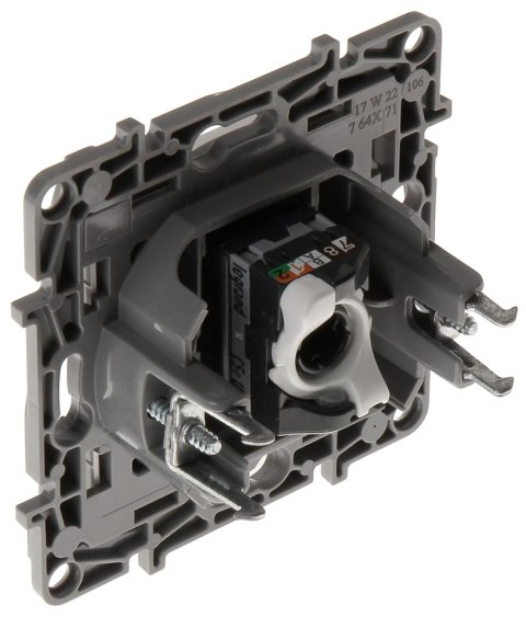 GNIAZDO KOŃCOWE RJ-45 LE-764571 Niloe LEGRAND GNIAZDO KOŃCOWE RJ-45 LE-764571 Niloe LEGRAND