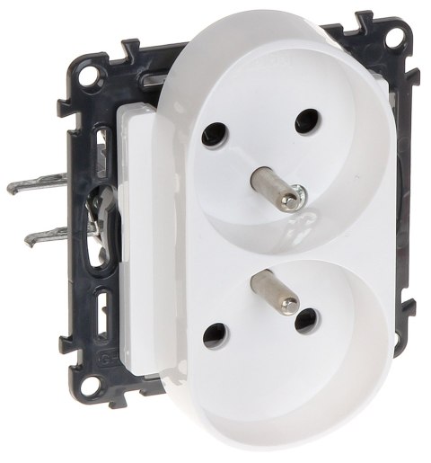 GNIAZDO PODWÓJNE LE-753190 Valena Life 230 V 16 A LEGRAND GNIAZDO PODWÓJNE LE-753190 Valena Life 230 V 16 A LEGRAND
