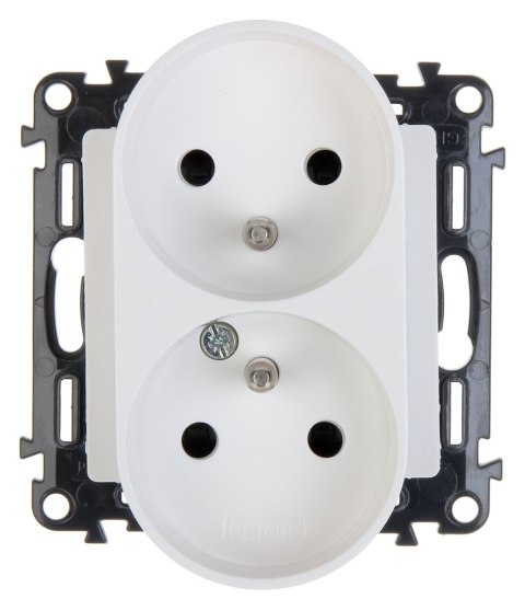 GNIAZDO PODWÓJNE LE-753190 Valena Life 230 V 16 A LEGRAND GNIAZDO PODWÓJNE LE-753190 Valena Life 230 V 16 A LEGRAND