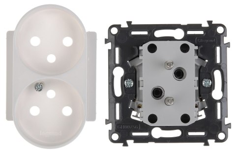 GNIAZDO PODWÓJNE LE-753190 Valena Life 230 V 16 A LEGRAND GNIAZDO PODWÓJNE LE-753190 Valena Life 230 V 16 A LEGRAND