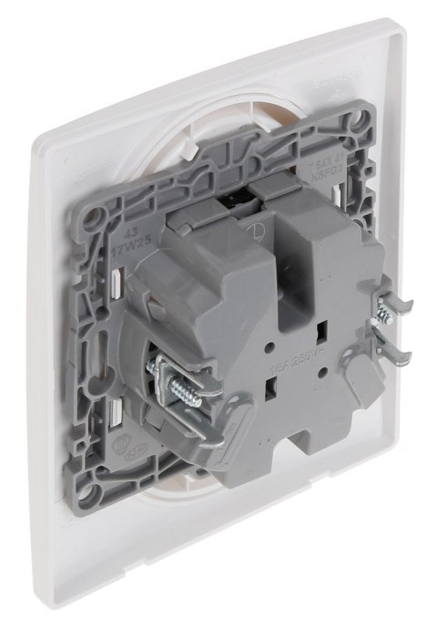 GNIAZDO PODWÓJNE LE-764541 Niloe 230 V 16 A LEGRAND GNIAZDO PODWÓJNE LE-764541 Niloe 230 V 16 A LEGRAND