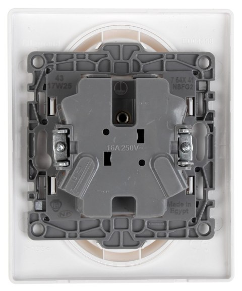 GNIAZDO PODWÓJNE LE-764541 Niloe 230 V 16 A LEGRAND GNIAZDO PODWÓJNE LE-764541 Niloe 230 V 16 A LEGRAND