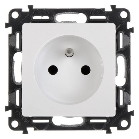 GNIAZDO POJEDYNCZE LE-753180 Valena Life 230 V 16 A LEGRAND GNIAZDO POJEDYNCZE LE-753180 Valena Life 230 V 16 A LEGRAND