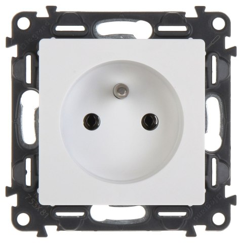 GNIAZDO POJEDYNCZE LE-753181 Valena Life 230 V 16 A LEGRAND GNIAZDO POJEDYNCZE LE-753181 Valena Life 230 V 16 A LEGRAND