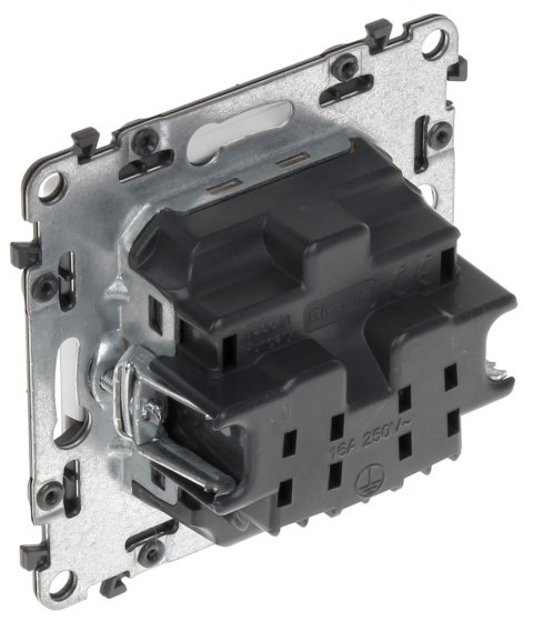 GNIAZDO POJEDYNCZE LE-753184 Valena Life 230 V 16 A LEGRAND GNIAZDO POJEDYNCZE LE-753184 Valena Life 230 V 16 A LEGRAND