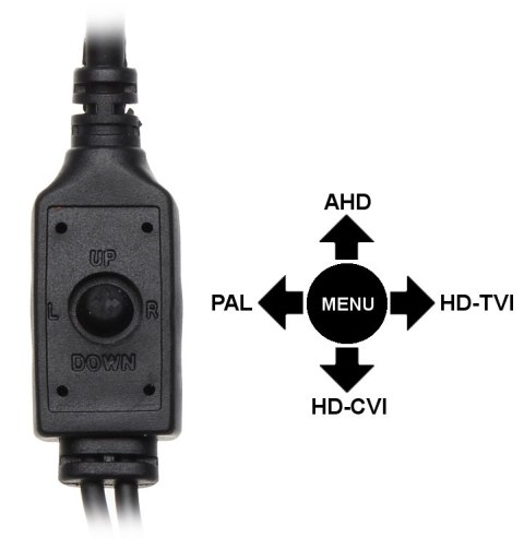 KAMERA AHD, HD-CVI, HD-TVI, PAL APTI-H24M-36 - 1080p 4 mm KAMERA AHD, HD-CVI, HD-TVI, PAL APTI-H24M-36 - 1080p 4 mm