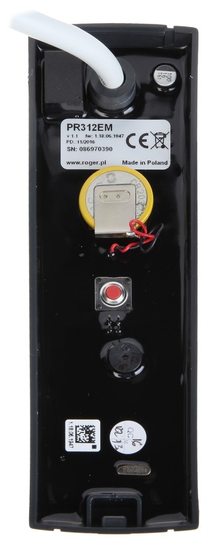 KONTROLER DOSTĘPU PR312EM-G ROGER KONTROLER DOSTĘPU PR312EM-G ROGER