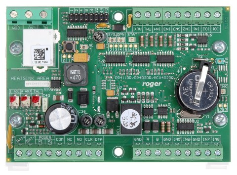 KONTROLER DOSTĘPU PR402DR-BRD ROGER KONTROLER DOSTĘPU PR402DR-BRD ROGER