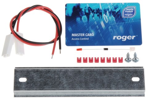KONTROLER DOSTĘPU PR402DR-BRD ROGER KONTROLER DOSTĘPU PR402DR-BRD ROGER