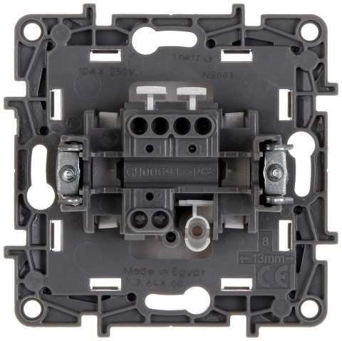 ŁĄCZNIK JEDNOBIEGUNOWY LE-764500 Niloe 10 A LEGRAND ŁĄCZNIK JEDNOBIEGUNOWY LE-764500 Niloe 10 A LEGRAND