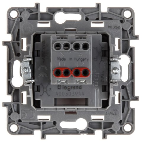 ŁĄCZNIK KRZYŻOWY LE-764504 Niloe 10 A LEGRAND ŁĄCZNIK KRZYŻOWY LE-764504 Niloe 10 A LEGRAND