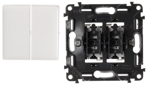 ŁĄCZNIK ŚWIECZNIKOWY PODWÓJNY LE-752105 Valena Life 10 A LEGRAND ŁĄCZNIK ŚWIECZNIKOWY PODWÓJNY LE-752105 Valena Life 10 A LEGRAND