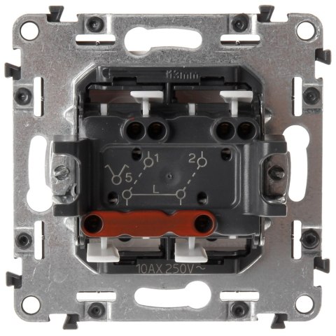 ŁĄCZNIK ŚWIECZNIKOWY PODWÓJNY LE-752105 Valena Life 10 A LEGRAND ŁĄCZNIK ŚWIECZNIKOWY PODWÓJNY LE-752105 Valena Life 10 A LEGRAND