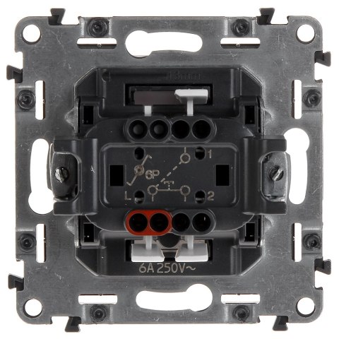 PRZYCISK POJEDYNCZY CHWILOWY LE-752115 Valena Life 230 V 6 A LEGRAND PRZYCISK POJEDYNCZY CHWILOWY LE-752115 Valena Life 230 V 6 A LEGRAND