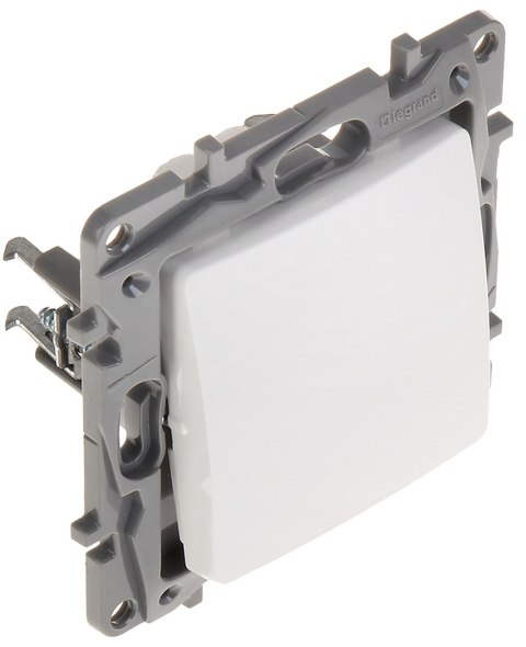 PRZYCISK POJEDYNCZY CHWILOWY LE-764507 Niloe 230 V 6 A LEGRAND PRZYCISK POJEDYNCZY CHWILOWY LE-764507 Niloe 230 V 6 A LEGRAND