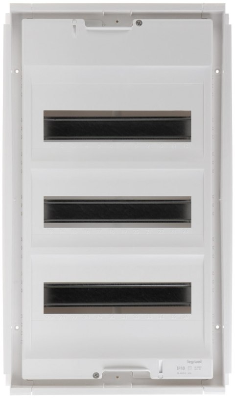 ROZDZIELNICA PODTYNKOWA 36-MODUŁOWA LE-602433 RWN LEGRAND ROZDZIELNICA PODTYNKOWA 36-MODUŁOWA LE-602433 RWN LEGRAND