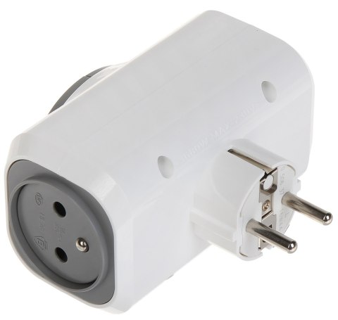 ROZGAŁĘŹNIK WTYCZKOWY LE-50637 3680 W LEGRAND ROZGAŁĘŹNIK WTYCZKOWY LE-50637 3680 W LEGRAND