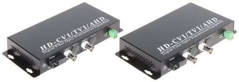 ŚWIATŁOWODOWY KONWERTER WIDEO OVH-2D/SC 2x VIDEO + RS-485 KOMPLET TXRX ŚWIATŁOWODOWY KONWERTER WIDEO OVH-2D/SC 2x VIDEO + RS-485 KOMPLET TXRX